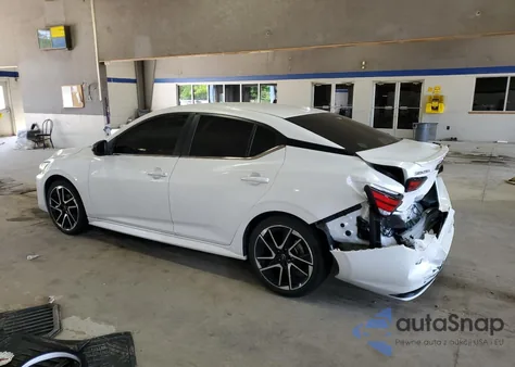 2024 Nissan Sentra Sr from USA, damaged, VIN 3N1AB8DV7RY318366
